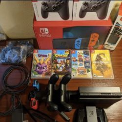 Nintendo switch family bundle pack