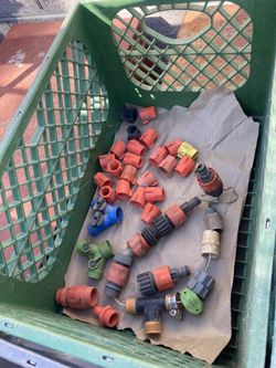 Sprinkler Parts $5 Per Crate. READ BELOW