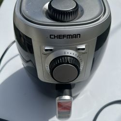 CHEFMAN Small, Compact Air Fryer Healthy Cooking, 2 Qt, Nonstick