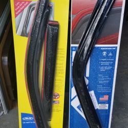 Vent Shades "AVS "- GM Vehicles 