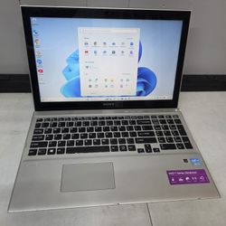 Sony VAIO Touch i5 16gb 240ssd 15"