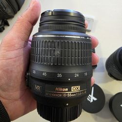 Nikon D5500 with Different Lens And Other Extras