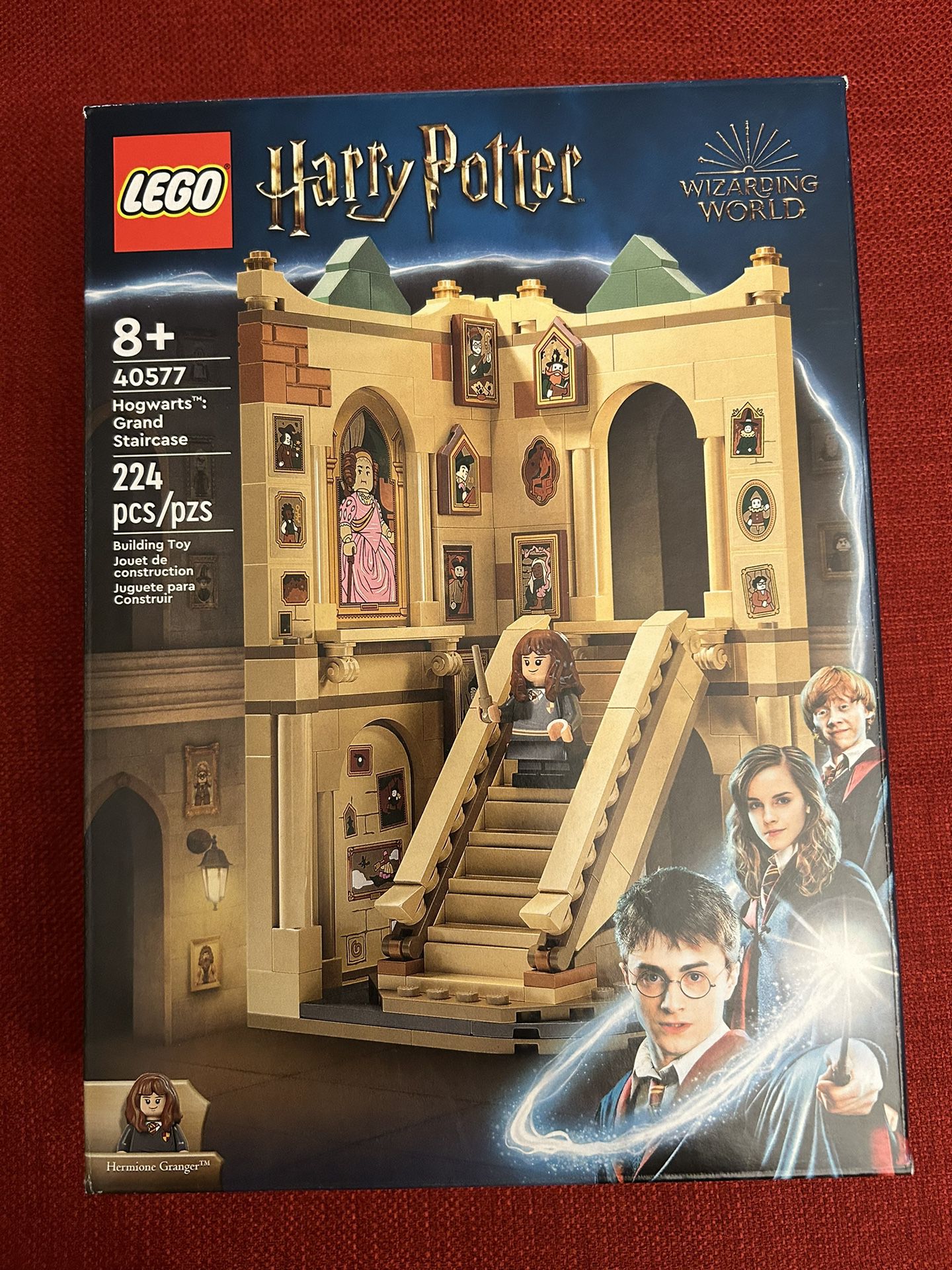 LEGO Harry Potter Hogwarts Grand Staircase 40577, Sealed, New In Box