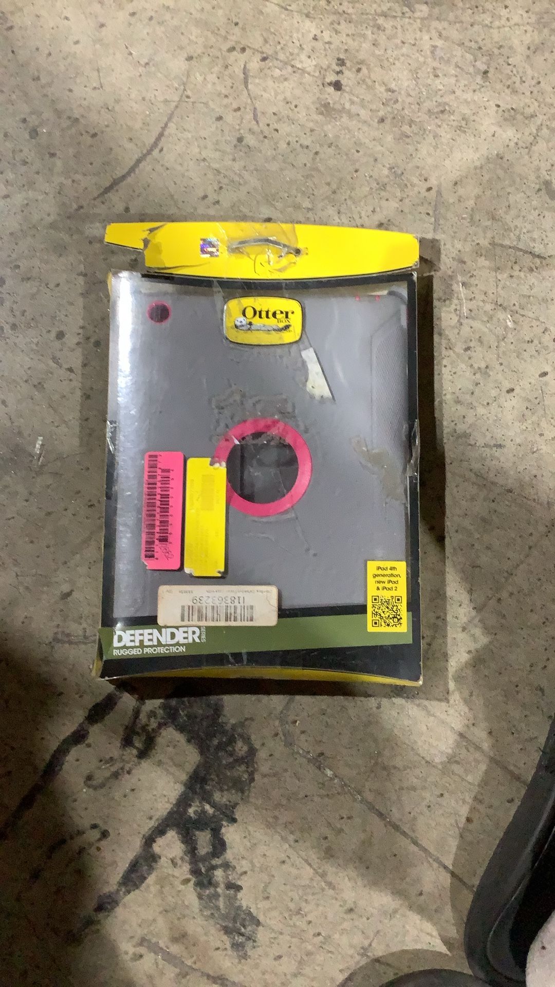 Otterbox defender rugged pretection for ipad 4th generations new ipad & ipad 2