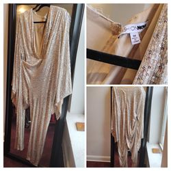 Glitter Burnished Silver Jumper