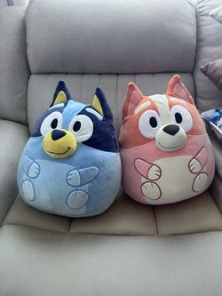 Bluey pillow squishies