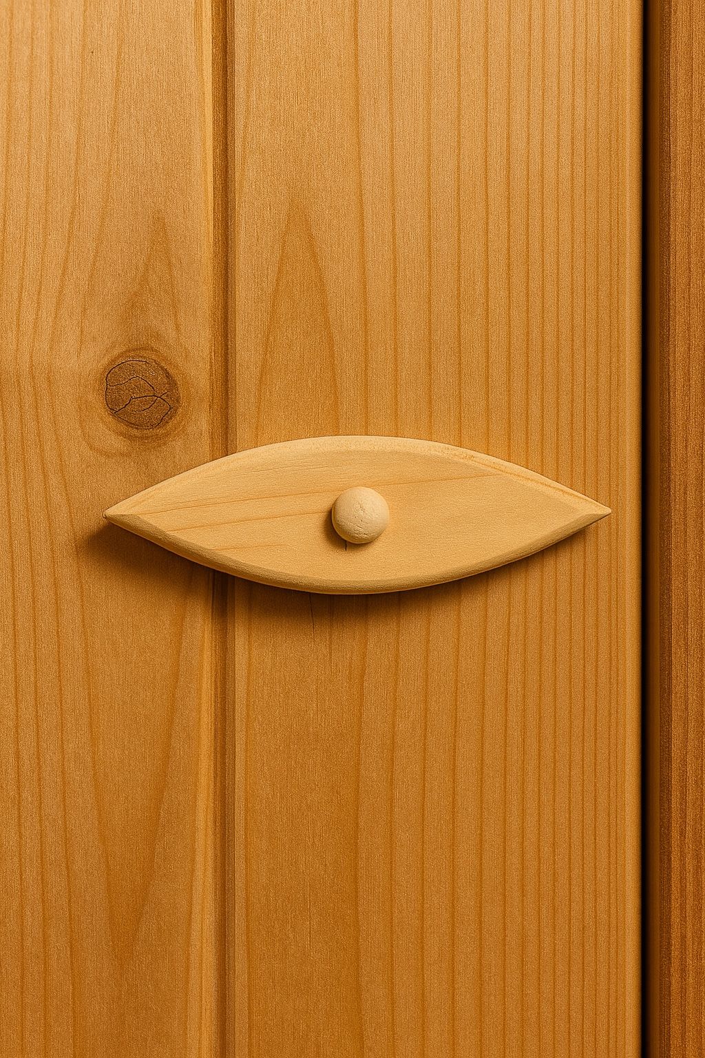 Handcrafted Wooden Door Latches  – 5” x 1.5”