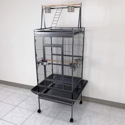 Brand New $155 Large 68” Parrot Bird Cage for Parakeets Cockatiel Chinchilla Conure Cockatoo Lovebird Parakeet