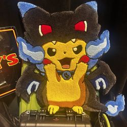 Custom Poncho Rug Pokémon