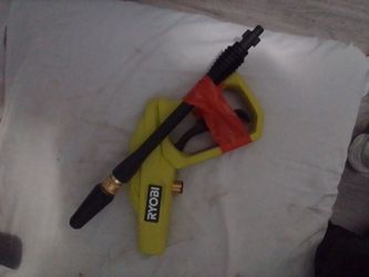 Ryobi Pressure Washer Gun with Wand