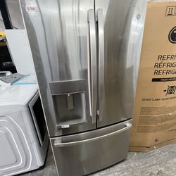GE French Door In Stainless Steel New Open Box
