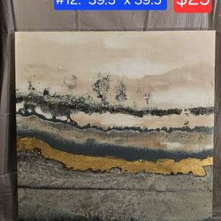 Wall Art- Price Listed Individually.