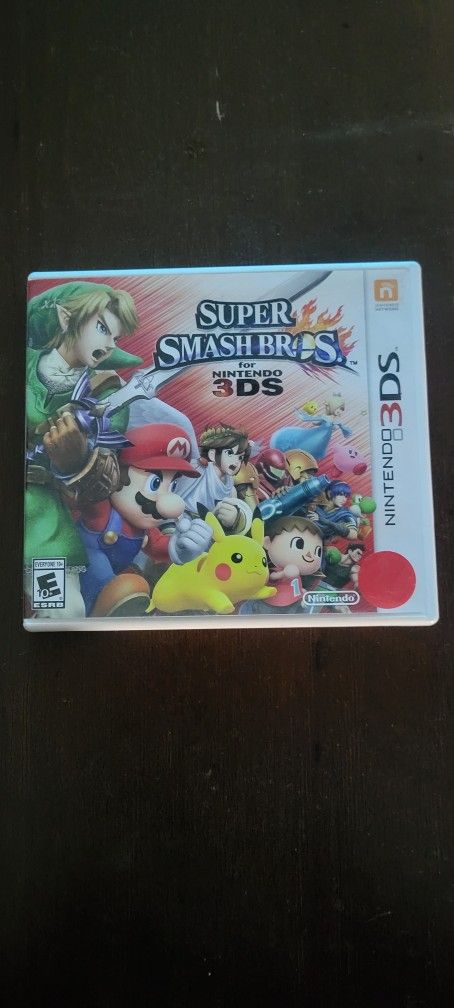 Super Smash Bros. For Nintendo 3DS