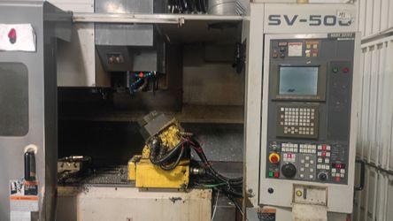 Cnc mill 5 axis Morrie sv 500