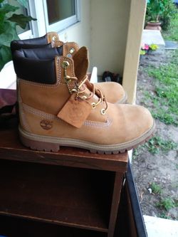 Timberlands size 5.5 good condition