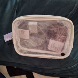 Clear fanny pack