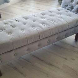 Ottoman With Storage 