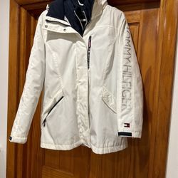 Tommy Hilfiger Jacket For Woman,size M