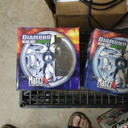 Diamond 7in Headlights 