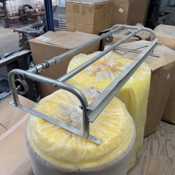 Wall mount 36” masking station 