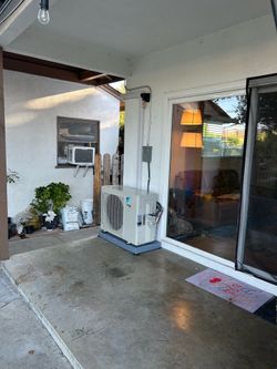 Affordable mini split A/C
