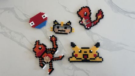 Bead Art Fuse Beads Pokémon Bead Art