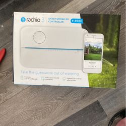 Smart sprinkler controller