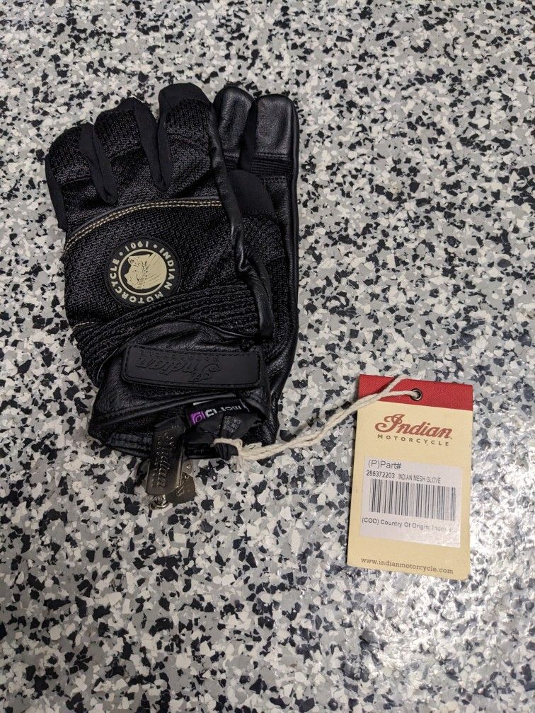 Indian Motorcycle Lady Leather Gloves