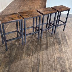 Modern Wooden Stools 