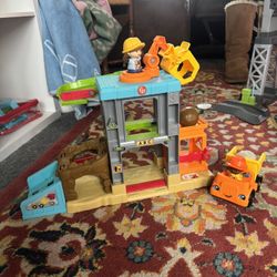 Little People Construction Site