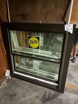 Pella Double Hung Window 44x43.5