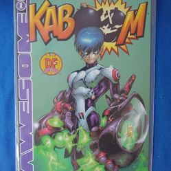 Kaboom! #1 Dynamic Force Variant Limited Cover