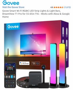 Govee Smart Wi-Fi RGBIC LED Strip Lights & Light Bars