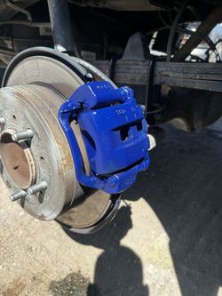 Brake Caliper Paint 