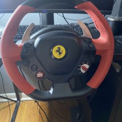 Thrustmaster Ferrari 458 Spider Racing Wheel