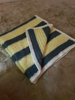 Homemade baby blanket