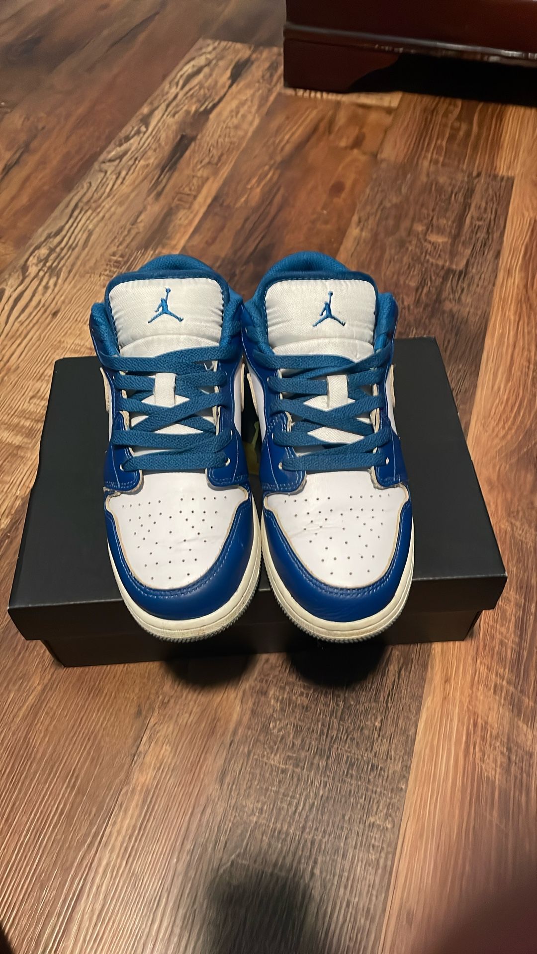 air Jordan 1 low SE (GS) industrial blue 6Y