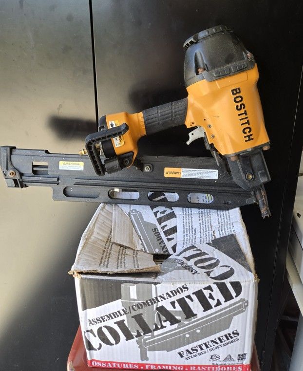 Bostitch Pneumatic Nail Gun