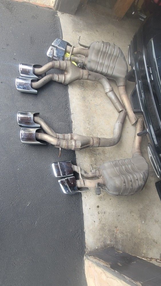 Mercedes Exhaust 