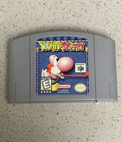 Yoshis Story N64