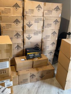BATERÍAS DE LITIO 12.8v 100AH 1280watts