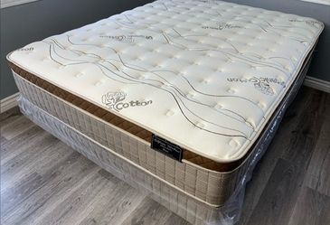 King organic cloud edition Europillow top 12inch Matres!