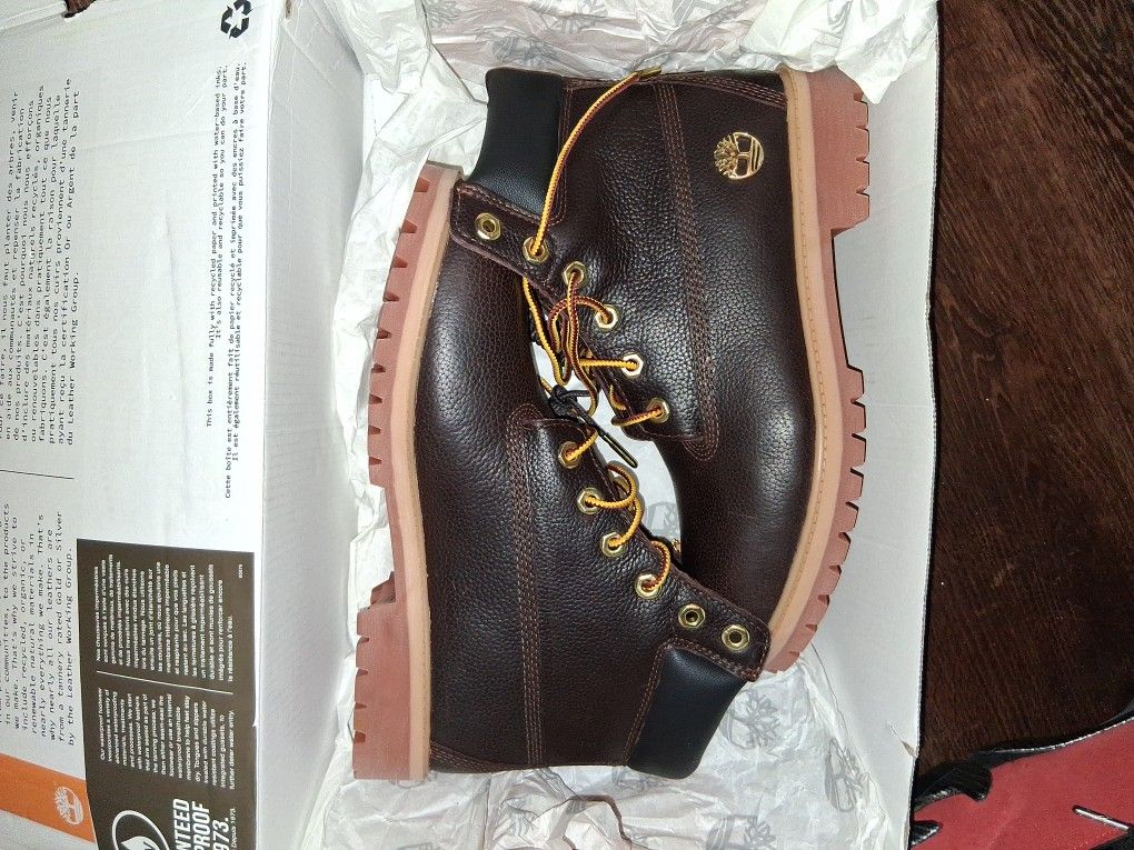 Size 6.6 Man Timberland Shoes 