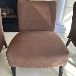 Armless Accent Chairs (2)