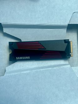 Samsung 990 PRO 2TB SSD Hard Drive with Heatsink (2 available)