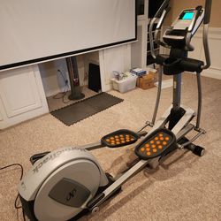 Exercise equipment elliptical