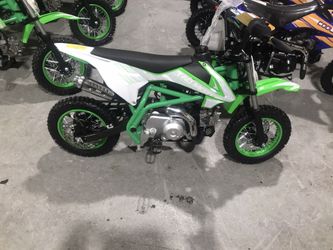 110 cc kids dirt bike