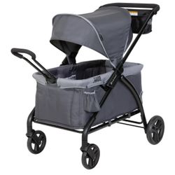 Baby Trend Tour LTE 2-in-1 Stroller Wagon - Desert Grey