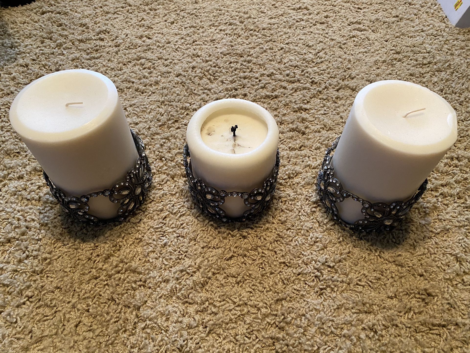 Candle Holders With Candles