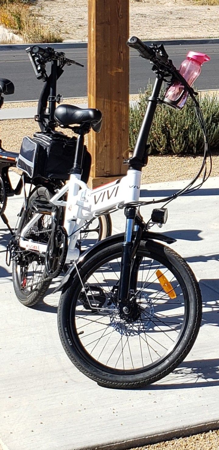 Ebike - ViVi Electric Bike, Battery & Charger Included